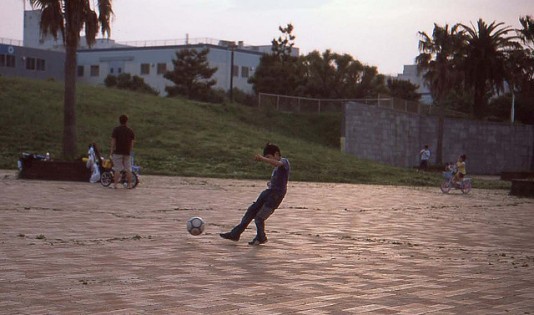 ☆写真５（サッカー練習のイメージカット）